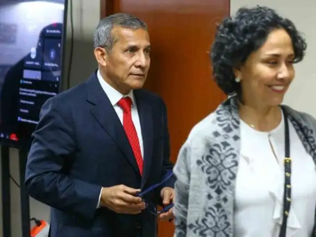 Ollanta Humala: presentan alegatos de clausura en juicio por presunto delito de lavado de activos