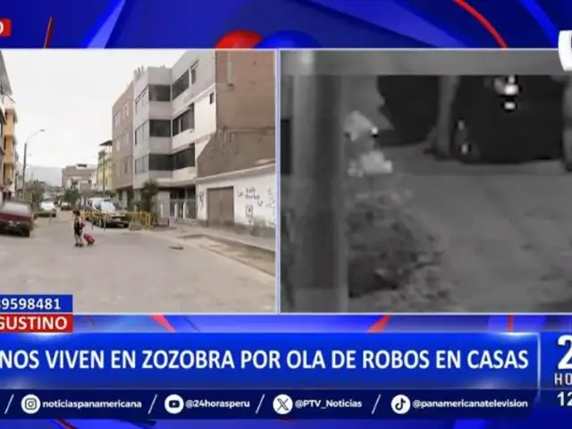 Vecinos de El Agustino viven en zozobra: Denuncian ola de robos en urb. Primavera