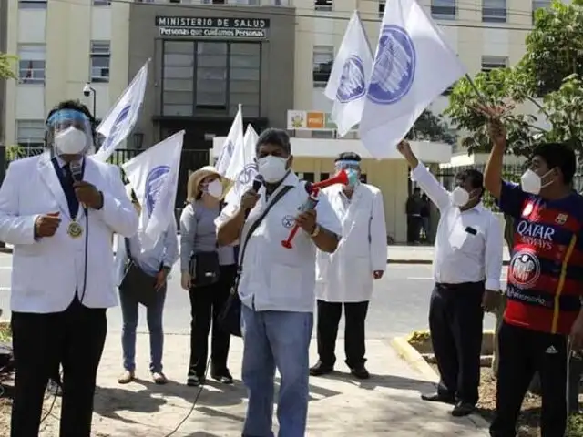 Gremios de salud anuncian huelga indefinida desde el 21 de noviembre