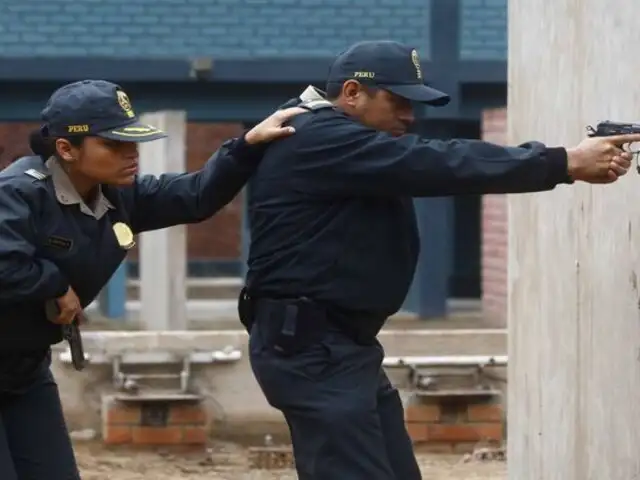 Policías no enfrentarán prisión preventiva por uso reglamentario de armas