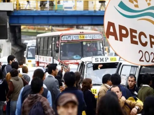 Defensoría del Pueblo insta a evitar protestas en Lima durante la cumbre APEC