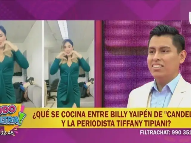 Billy Yaipén confirma su relación con Tifanny Tipiani: "Es mi enamorada"