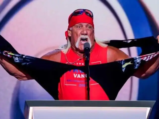 Hulk Hogan pide unidad en EE.UU. tras triunfo de Donald Trump