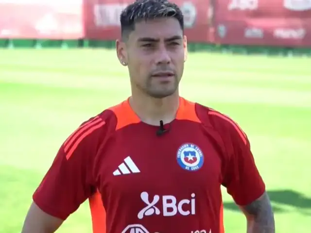 Delantero de Chile calienta el clásico contra Perú: “Falta ese triunfo hace tiempo”