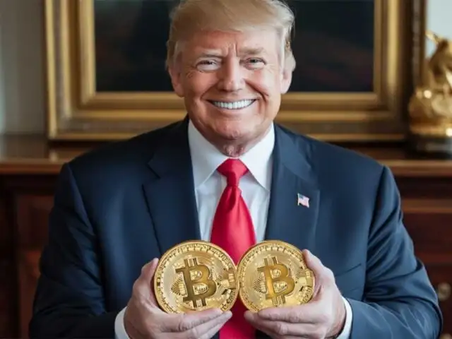 Bitcoin rompe su récord histórico tras la victoria de Donald Trump en EEUU