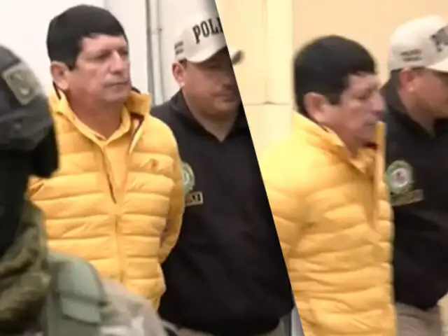 Agustín Lozano pasa lo controles de ley tras ser detenido en San Borja