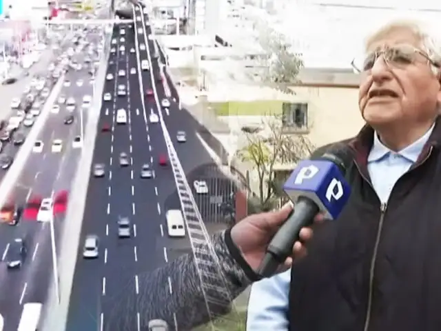 Vecinos de Balconcillo rechazan viaducto de la avenida Las Américas por esta razón