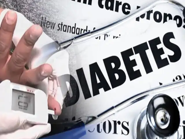 Más de 24 mil casos nuevos de diabetes se registran en lo que va del año, según Essalud