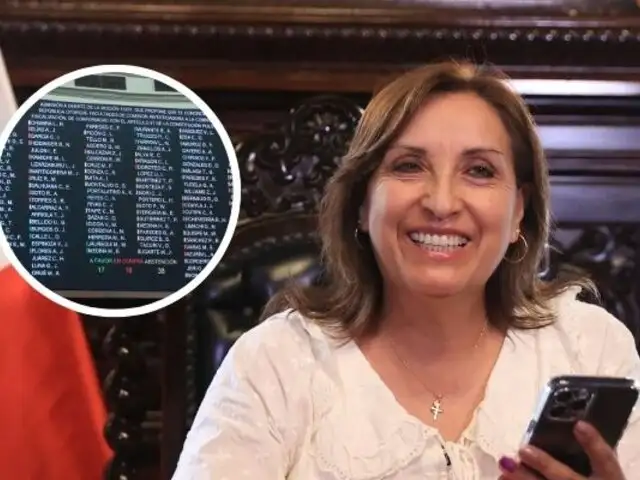 Blindan a Dina Boluarte: Congreso rechaza que Comisión de Fiscalización investigue ‘caso Cofre’