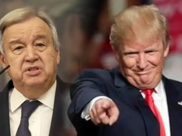 ONU: Secretario general António Guterres felicita a Donald Trump