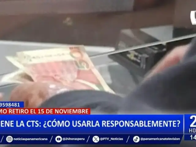 Se viene la CTS: ¿Cómo usarla responsablemente?