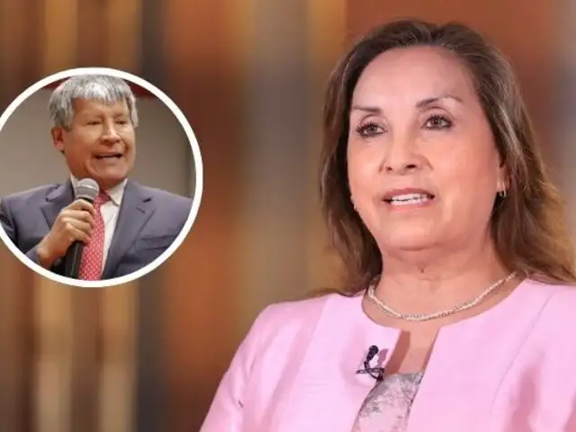 Wilfredo Oscorima reaparece en Palacio de Gobierno y niega entrega de vestidos a Dina Boluarte