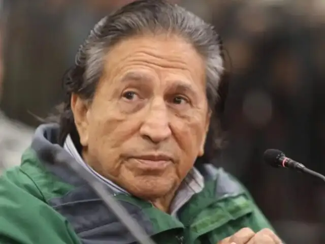 Alejandro Toledo irá a juicio oral por caso ‘Tramo 4’ de la carretera Interoceánica