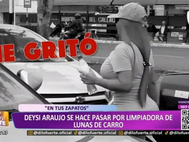 Deysi Araujo se hizo pasar por "limpialunas" para obra social