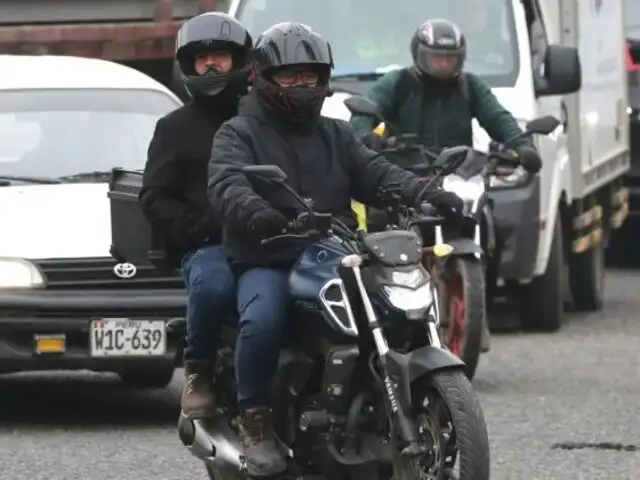 Congreso aprueba cambio de placas para motos con dispositivo anti-manipulación