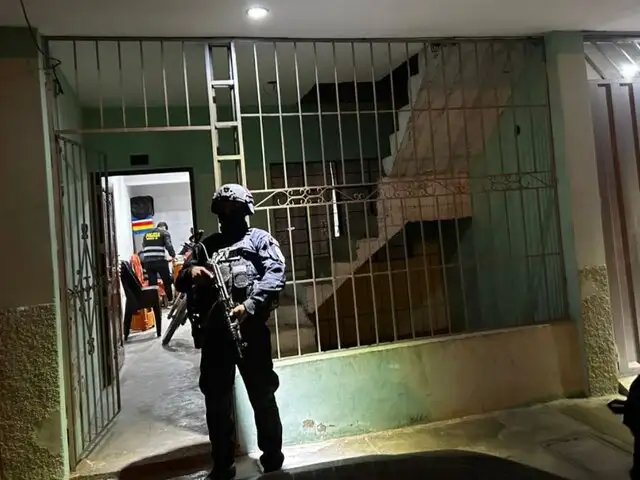 La Libertad: Capturan a seis presuntos integrantes de ‘Los Pulpos’ en operativo conjunto de PNP