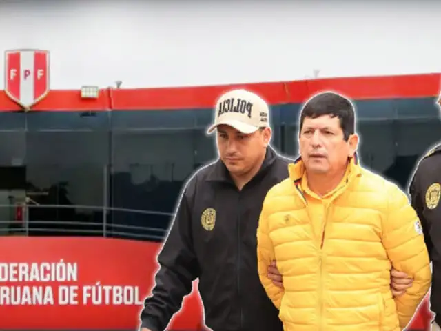 Abogado Julio García: La FIFA probablemente intervenga la FPF tras detención de sus directivos