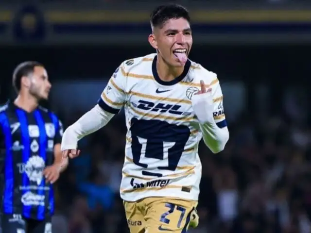 Piero Quispe fue elegido como el mejor jugador de la fecha 16 de la Liga Mexicana