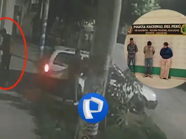 Cae banda que ingresó a robar en negocio de madrugada: PNP detuvo a cuatro de sus miembros