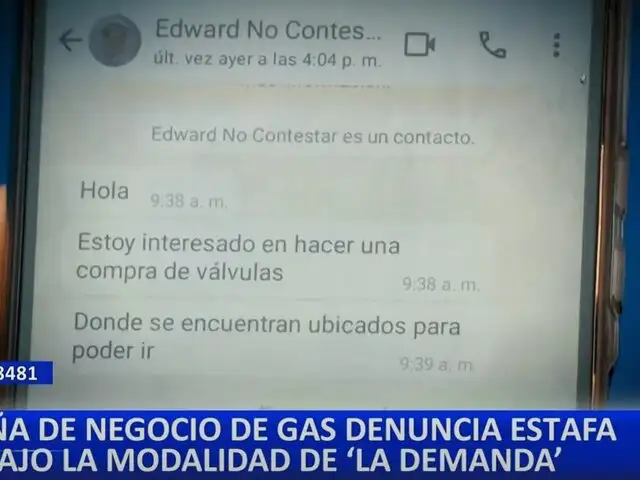 Delincuentes fingen ser propietarios de marcas para estafar a comerciantes