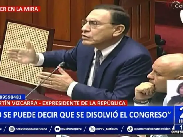 Martín Vizcarra se presentó ante la Subcomisión por cierre del Congreso en el 2019