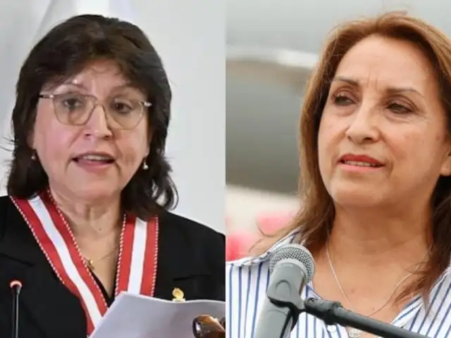 Delia Espinoza sobre investigaciones contra Dina Boluarte: "La ley se aplica para todos sin distinción"