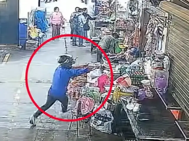 Terror en La Libertad: comerciante es acribillado frente a su esposa en mercado