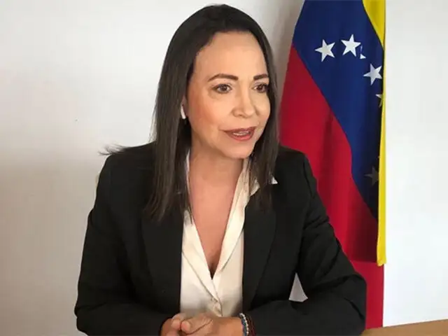 Venezuela: María Corina Machado urge a justicia internacional actuar frente a dictadura de Maduro