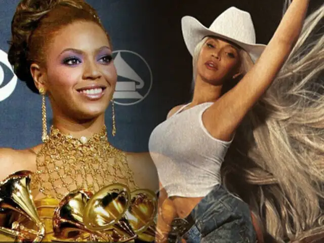 Beyoncé tiene 11 nominaciones en los premios Grammy 2025