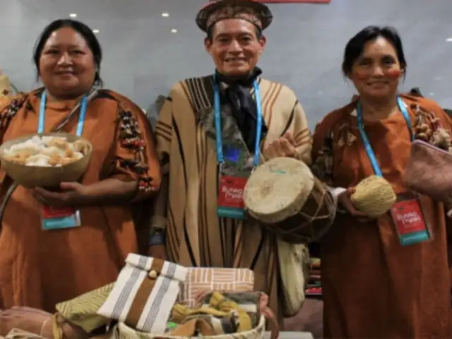 APEC 2024: realizarán edición excepcional de exposición-venta de arte tradicional “Ruraq maki”