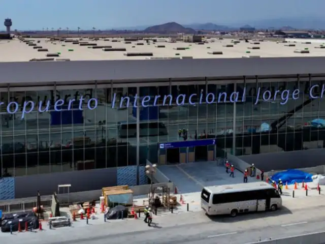 Nuevo aeropuerto Jorge Chávez podría retrasar su apertura pese a avance del 99.4%