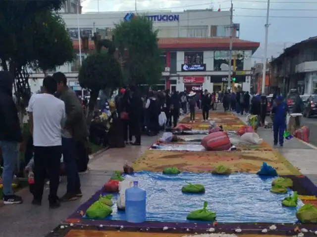 Junín: multan a Universidad Peruana Los Andes por daños ocasionados en la plaza Constitución