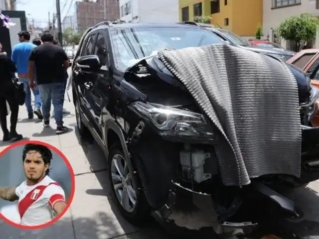 Juan Manuel Vargas fue detenido tras protagonizar accidente en presunto estado de ebriedad