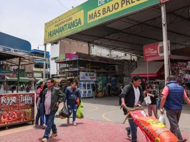 APEC 2024: alcalde de Puente Piedra anuncia que Mercado Huamantanga atenderá durante evento