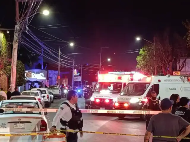 Masacre en México: ataque armado en bar de Querétaro deja 10 muertos