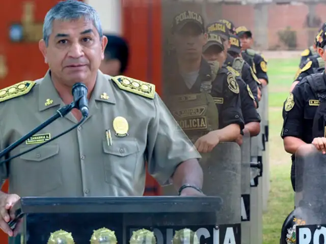 General Víctor Zanabria: Nueva declaratoria de estado de emergencia en Lima “está latente”