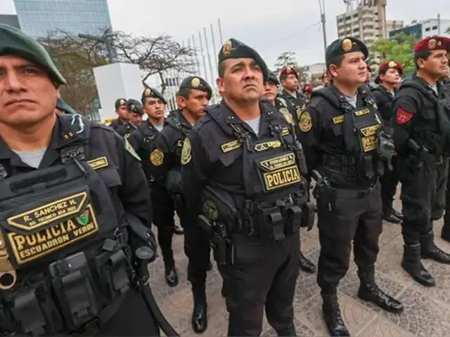 APEC 2024: Se garantiza libertad de expresión, pero no se permitirá actos de violencia, dice General Monroy