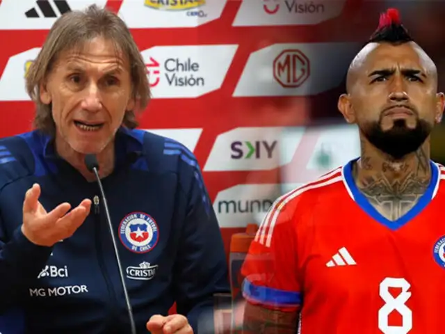 Gareca convoca a Vidal para el Perú vs Chile y recibe duras críticas de mundialista chileno