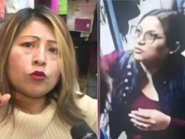 Fingió ser madre de familia para robar S/ 100 mil en mercadería a empresaria en Cercado de Lima