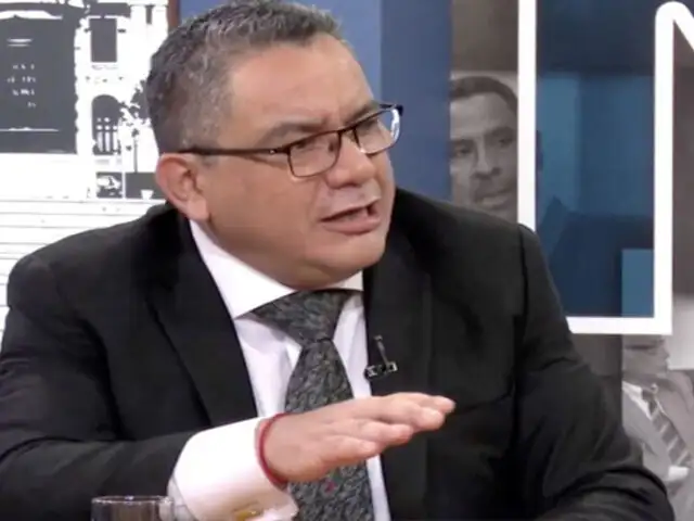 Juan Santiváñez: ante cuestionamientos autorizará levantamiento del secreto de sus comunicaciones