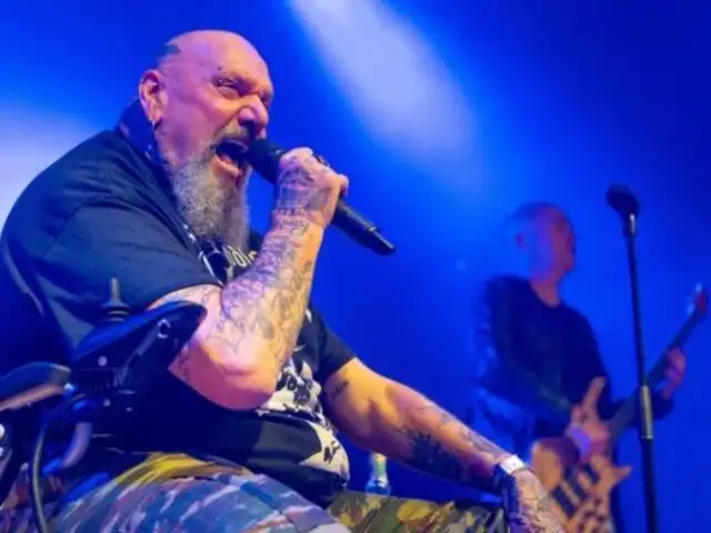 Revelan la causa de la muerte de Paul Di’Anno, exvocalista de Iron Maiden