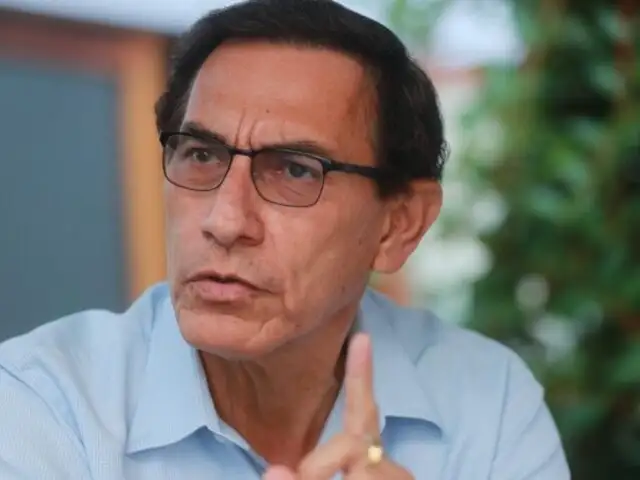 Vizcarra desmiente acusaciones de soborno en proyecto Lomas de Ilo: “No existen testigos”