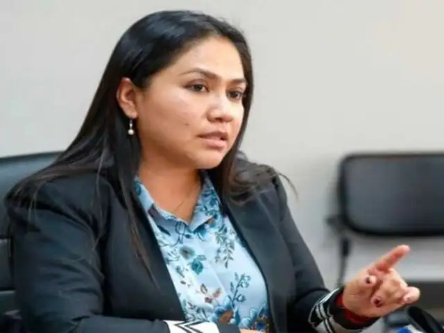 Heidy Juárez: PJ evaluará levantamiento de secreto bancario a congresista en caso ‘mocha sueldos’