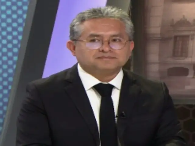 Andy Carrión sobre Vizcarra: "Confesión de exgerente de Obrainsa aumenta probabilidades de una sentencia condenatoria"