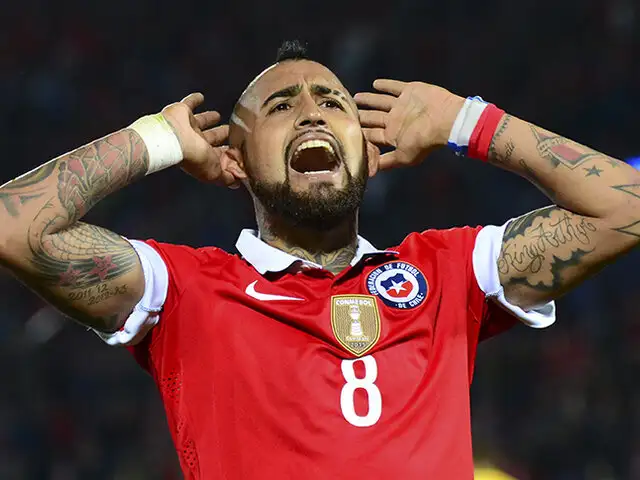 Arturo Vidal calienta el duelo ante Perú: “Vamos a darle con todo”