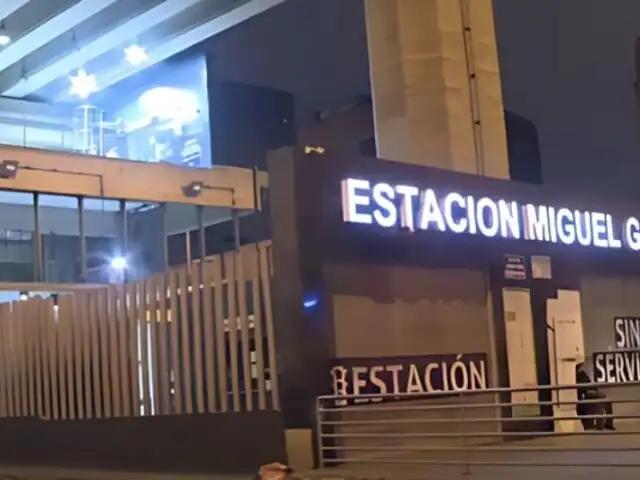 Ataque a balazos frente a estación Miguel Grau: asesinan a joven y hieren a su acompañante