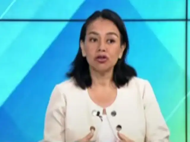 Susana Saldaña asegura que 150 mil familias podrían verse afectadas por paro en cumbre del APEC 2024