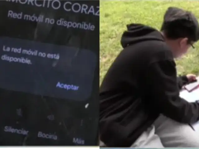 Escolares de SJM y SJL no tienen internet ni celulares para clases virtuales: “Para el ministro todo es fácil”