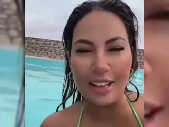 Pamela López agradece apoyo de sus seguidores en TikTok: “Es para pagar el Netflix”