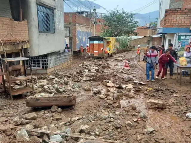 Gobernador regional pide se declare en emergencia Huánuco: lluvias han dejado cientos de afectados